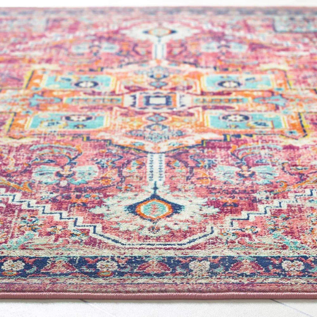 Granada Multicolour Vintage Rug