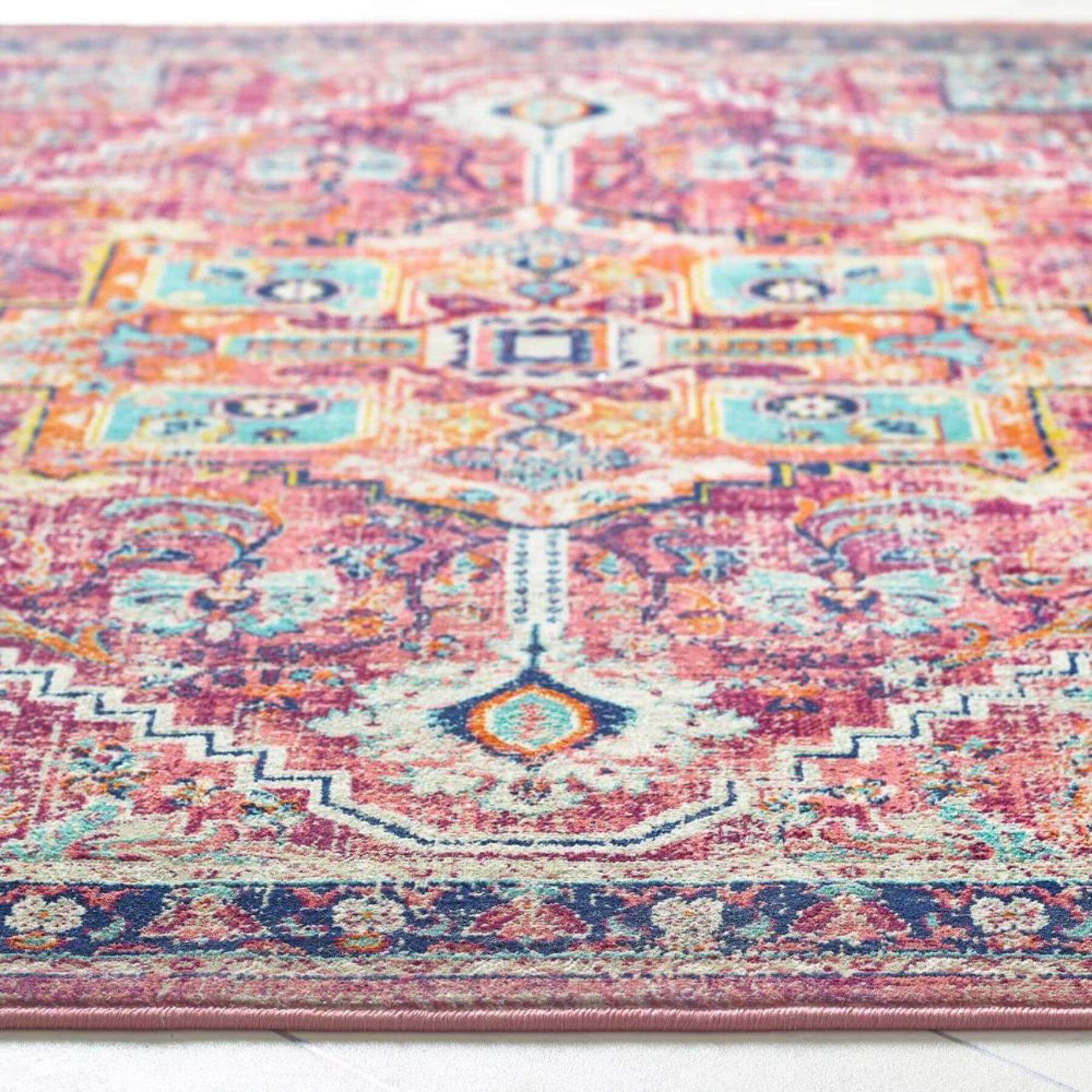 Granada Multicolour Vintage Rug