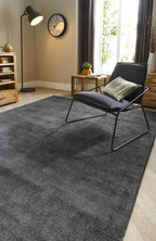 Reef Dark Grey Eco-Friendly Rug