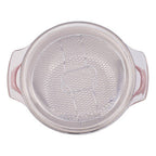 Pink Deep Fryer with Wire Basket and Glass Lid