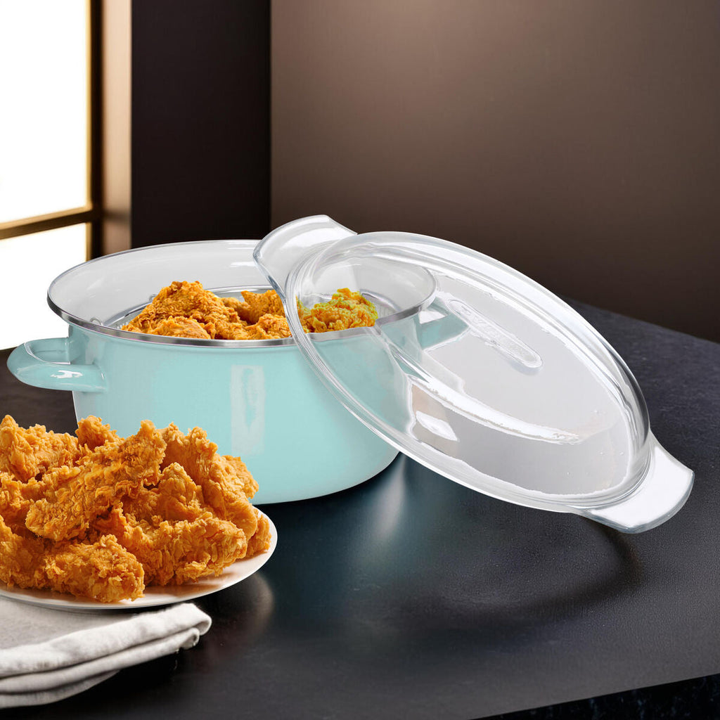 Green Deep Fryer