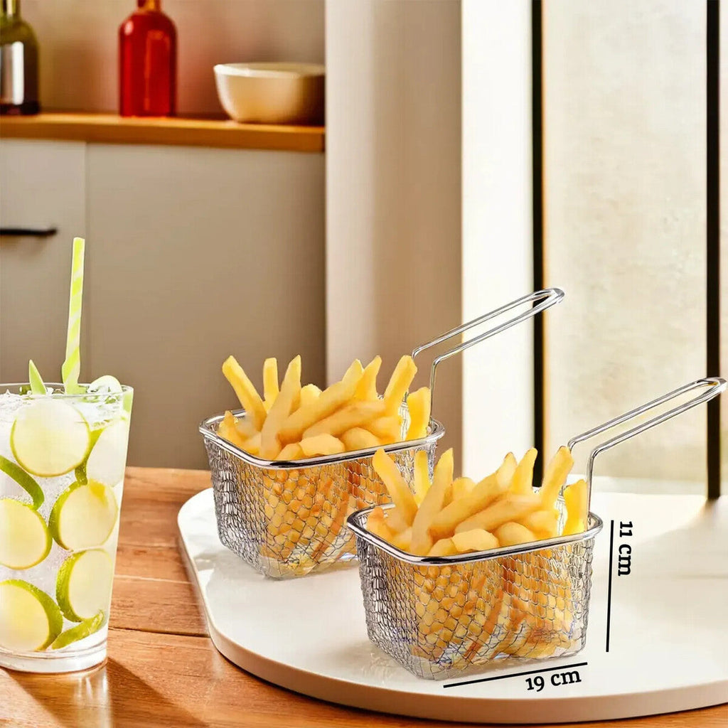 French Fries Serving Basket