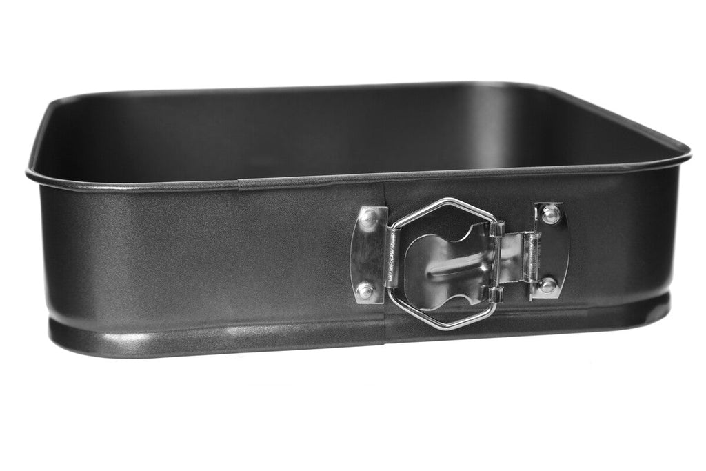 Set Of 3 Springform Square Cake Tins