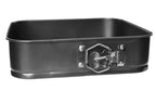 Set Of 3 Springform Square Cake Tins