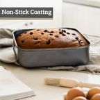 Set Of 3 Springform Square Cake Tins