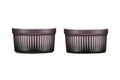 Set Of 2 Purple Ramekins
