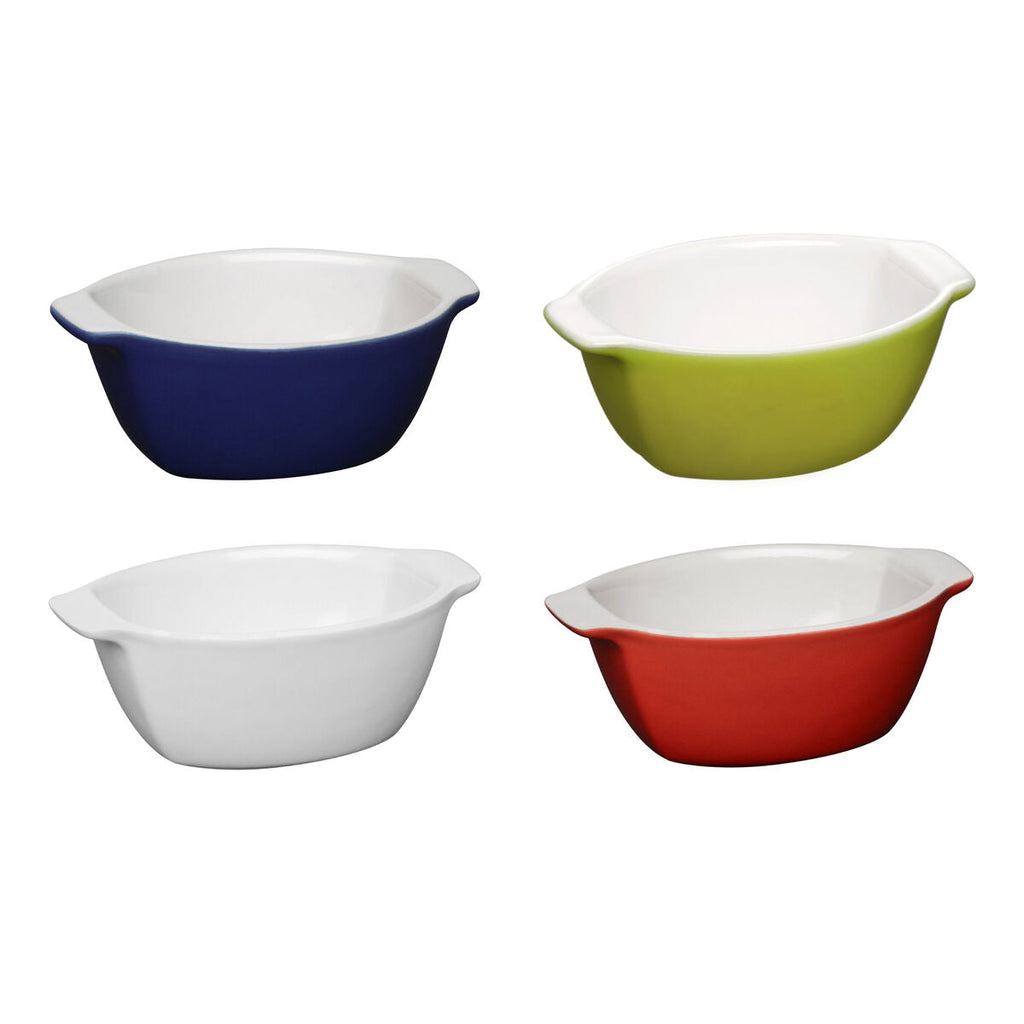 White Oval Baking Dish