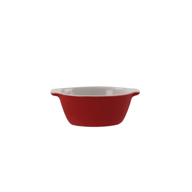 Red Oval 190ml Baking Dish