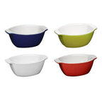 Red Oval 190ml Baking Dish