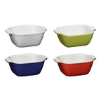 White Baking Dish