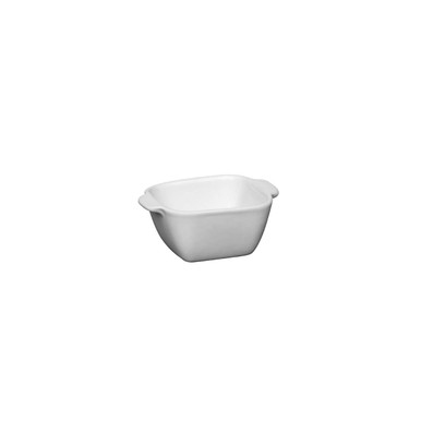 White Square 190ml Baking Dish