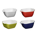 White Square 190ml Baking Dish