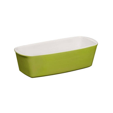 1500Ml Lime Green Loaf Dish