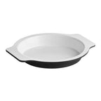 Black Round 27cm Baking Dish with Handles