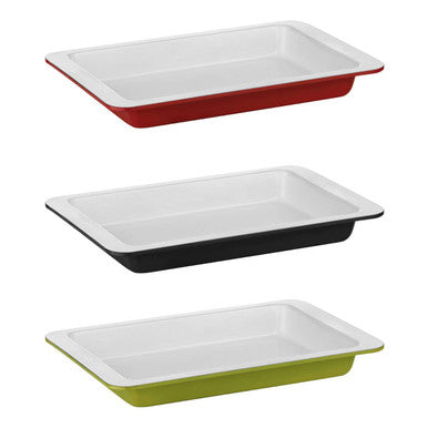 Lime Green Baking Dish