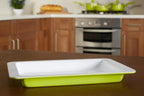 Lime Green Baking Dish
