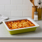 Lime Green Baking Dish