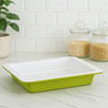 Lime Green Baking Dish