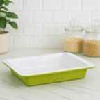 Lime Green Baking Dish