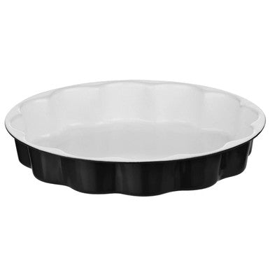 Black Flan Dish