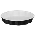Black Flan Dish