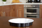 Black Flan Dish