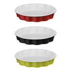 Lime Green Flan Dish