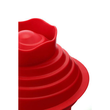 Red Giant Cupcake Silicone Mould Set
