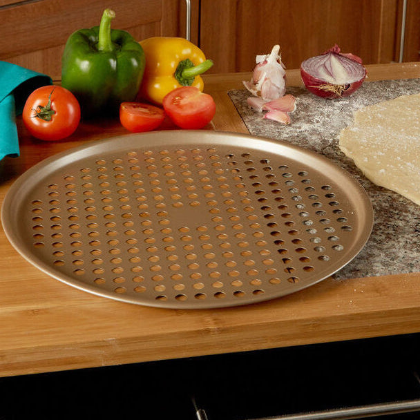 Non Stick Round Pizza Crisper