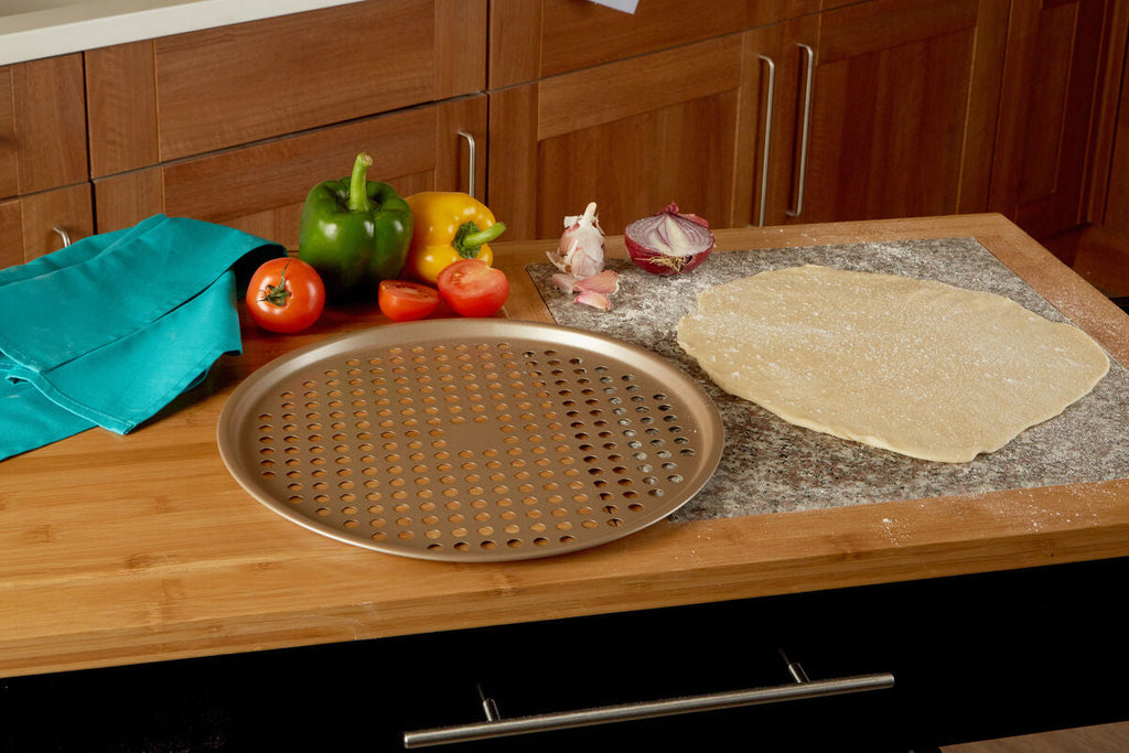 Non Stick Round Pizza Crisper