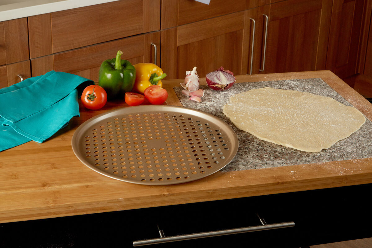 Non Stick Round Pizza Crisper