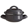 Grey Enamel 10cm Mini Casserole Dish