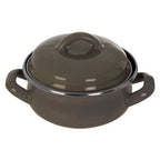 Grey Enamel 12cm Casserole Dish