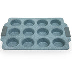 Twelve Cup Marble Effect Muffin Tray