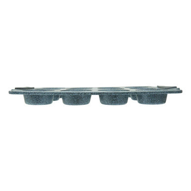 Twelve Cup Marble Effect Muffin Tray
