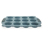 Twelve Cup Marble Effect Muffin Tray