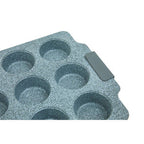 Twelve Cup Marble Effect Muffin Tray