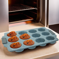 Twelve Cup Marble Effect Muffin Tray