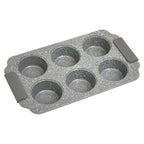 Six Cup Marble Effect Muffin Tray