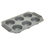 Six Cup Marble Effect Muffin Tray