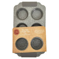 Six Cup Marble Effect Muffin Tray
