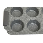 Six Cup Marble Effect Muffin Tray