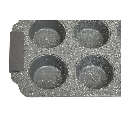 Six Cup Marble Effect Muffin Tray