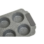 Six Cup Marble Effect Muffin Tray