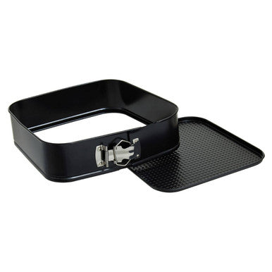 Set Of Three Non-Stick Square Cake Tins
