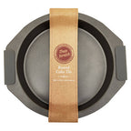 Grey Round Cake Tin