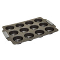 Grey Twelve Cup Muffin Tray