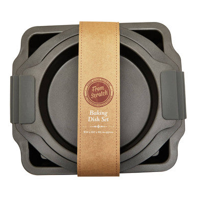 Set of Three Baking Dishes