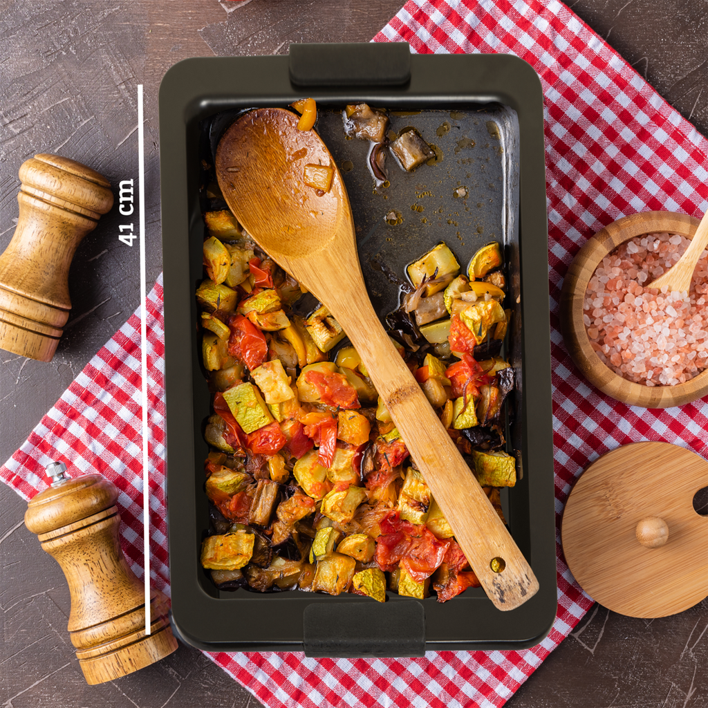 Large Black Baking Tray