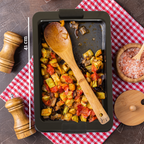 Large Black Baking Tray